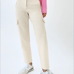 Wilfred Free Modern Cargo Pants in Taupe